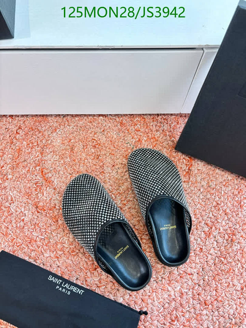 YSL-Women Shoes Code: JS3942 $: 125USD