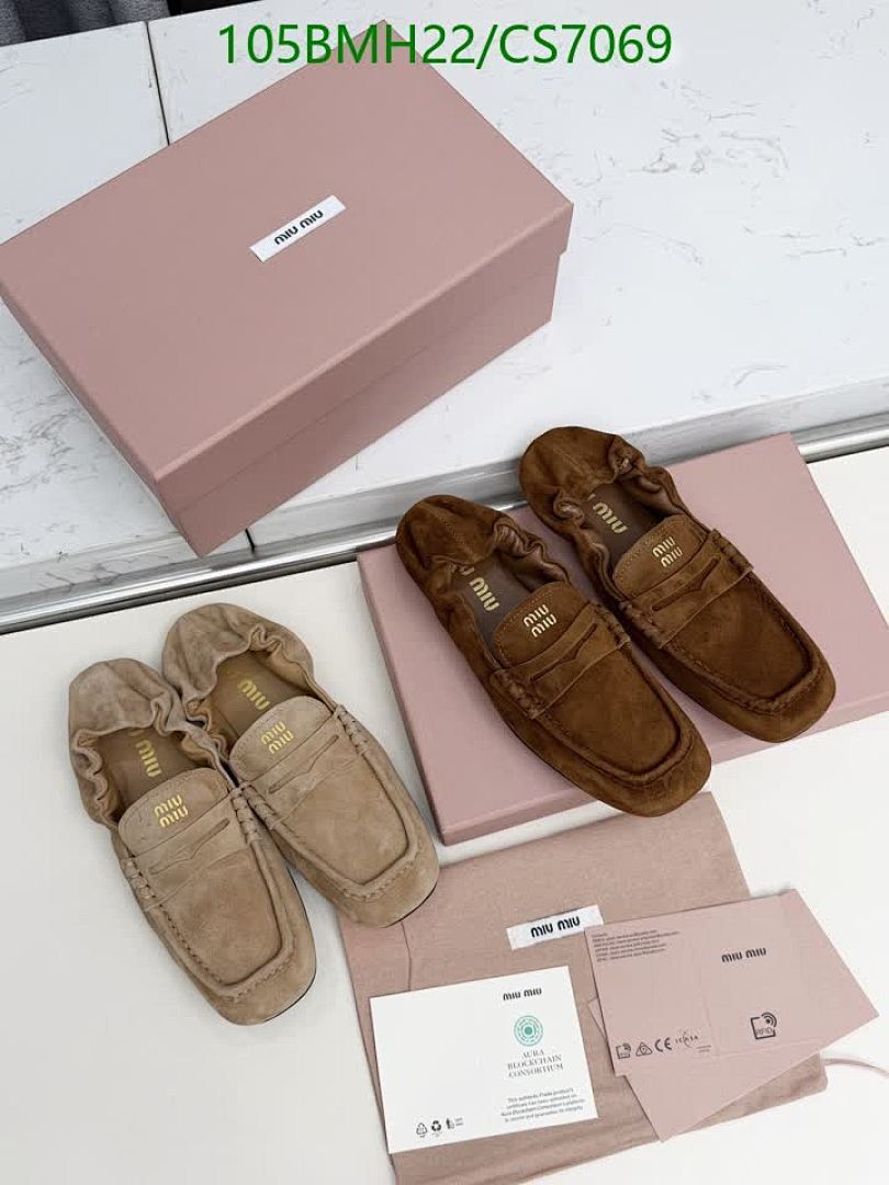 Miu Miu-Women Shoes Code: CS7069 $: 105USD