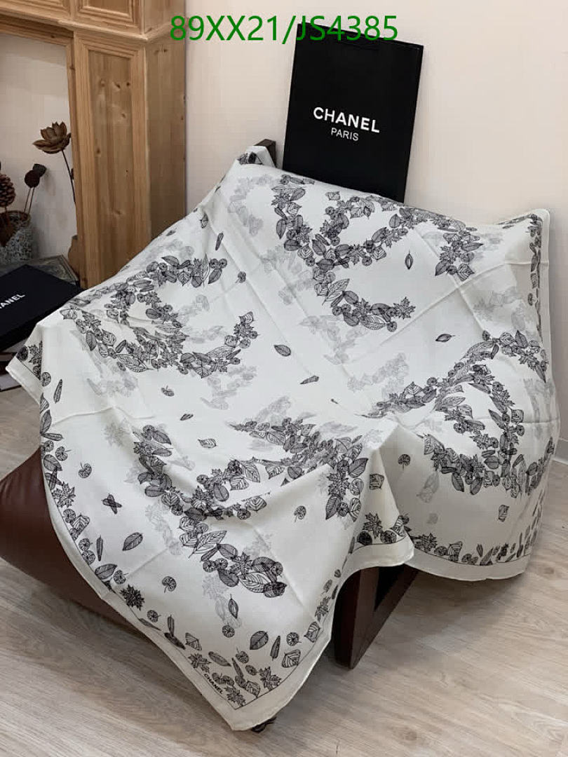 Chanel-Scarf Code: JS4385 $: 89USD