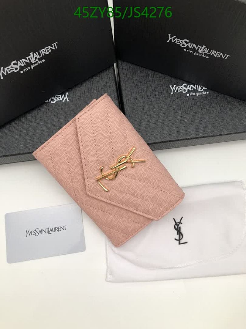 YSL-Wallet(4A) Code: JS4276 $: 45USD