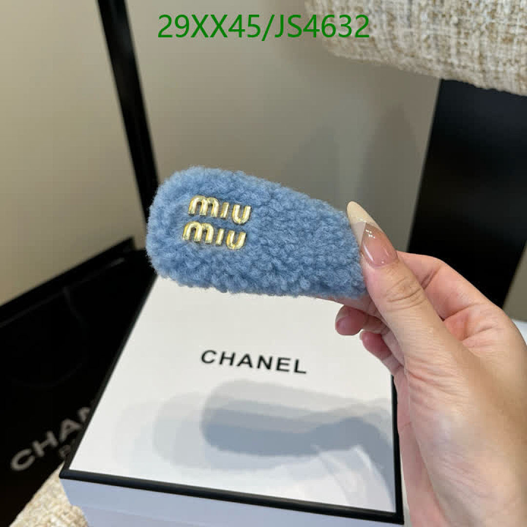 MIU MIU-Headband Code: JS4632 $: 29USD