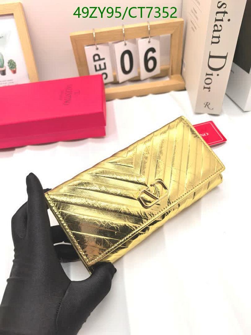 Valentino-Wallet-4A Quality Code: CT7352 $: 49USD