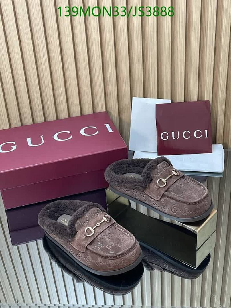 Gucci-Women Shoes Code: JS3888 $: 139USD