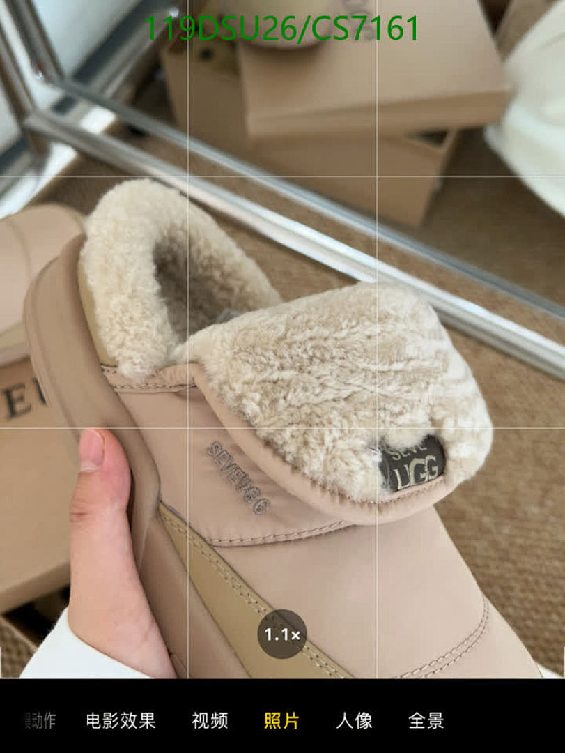 UGG-Women Shoes Code: CS7161 $: 119USD