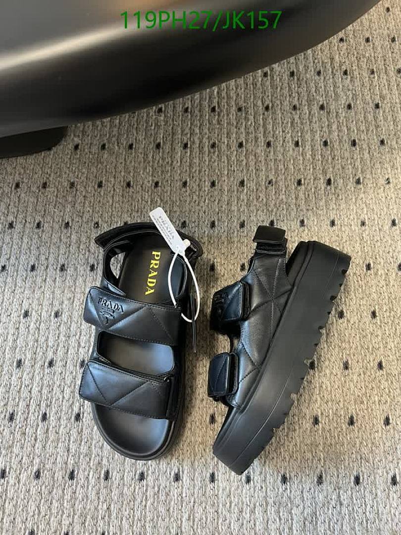 Prada-Women Shoes Code: JK157 $: 119USD