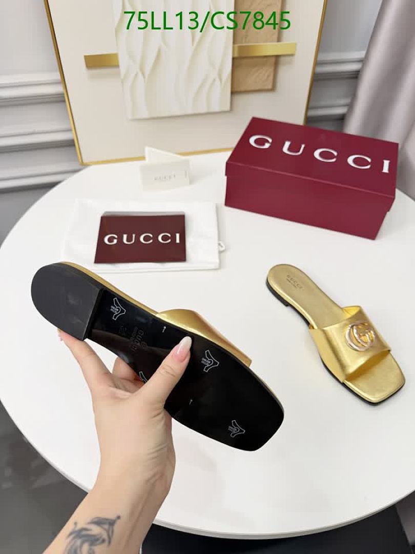 Gucci-Women Shoes Code: CS7845 $: 75USD