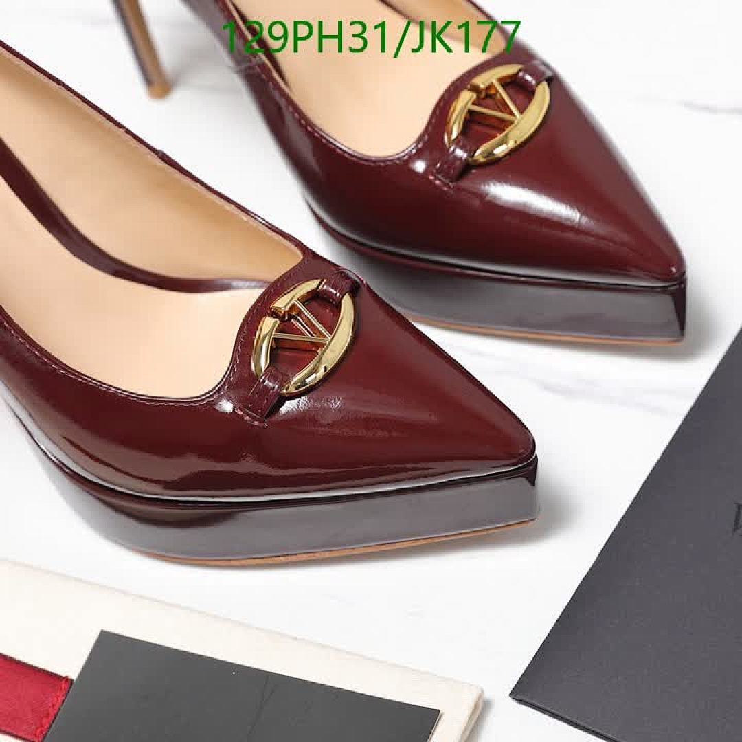 Valentino-Women Shoes Code: JK177 $: 129USD