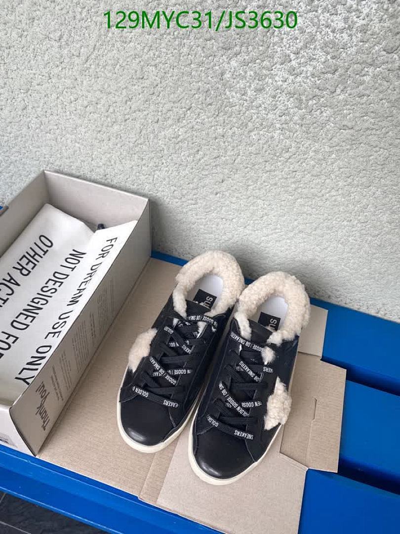 Golden Goose-Men shoes Code: JS3630