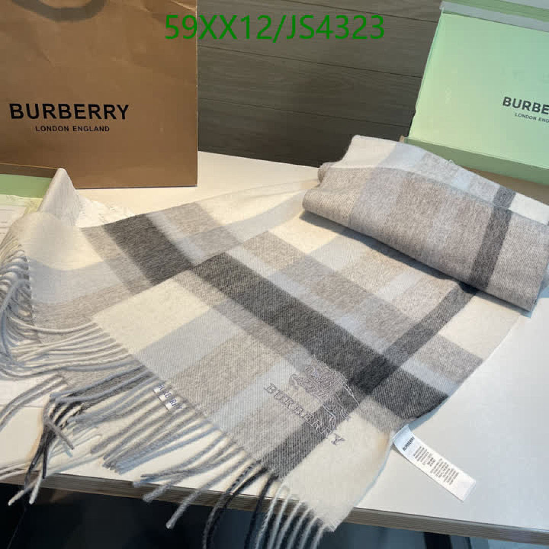 Burberry-Scarf Code: JS4323 $: 59USD