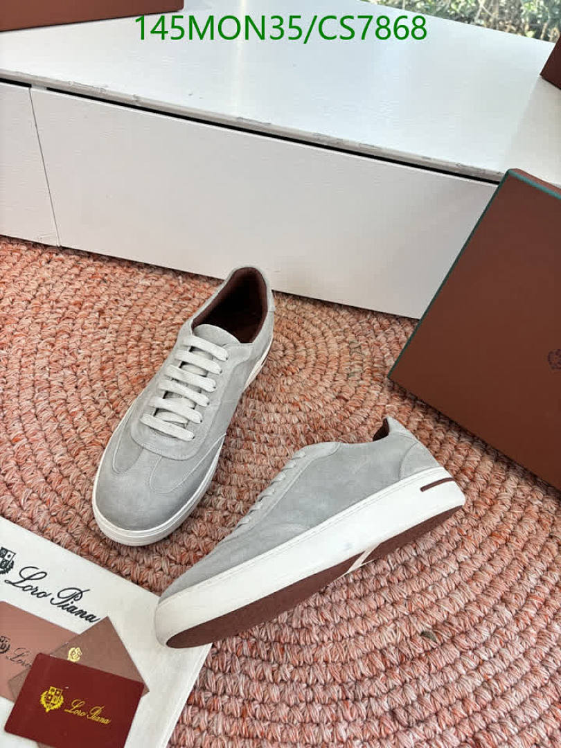 Loro Piana-Men shoes Code: CS7868 $: 145USD