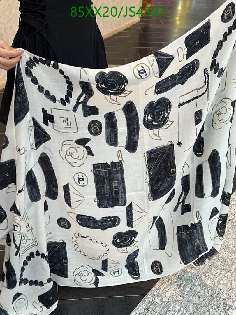 Chanel-Scarf Code: JS4393 $: 85USD