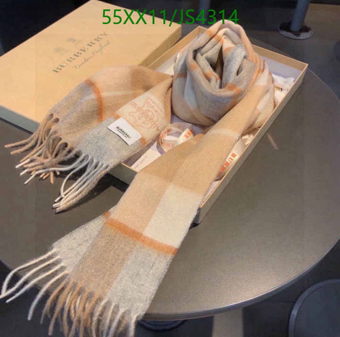 Burberry-Scarf Code: JS4314 $: 55USD