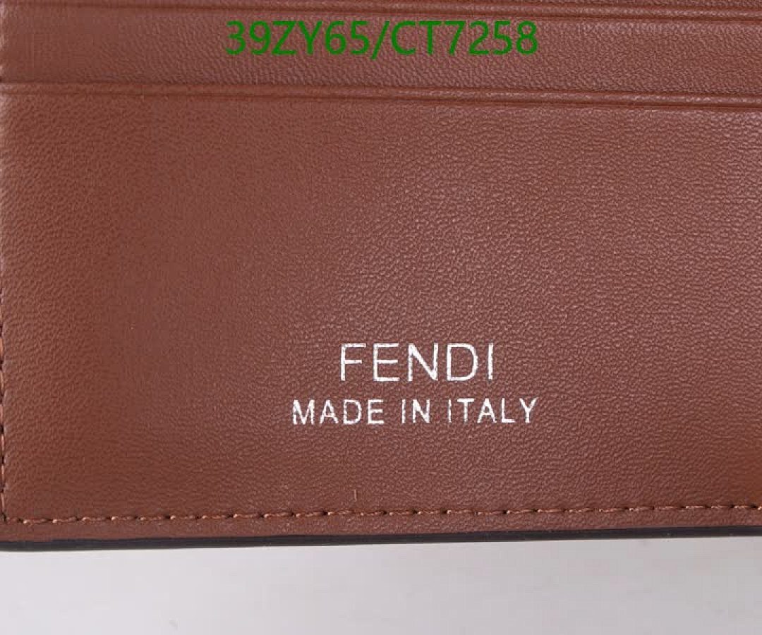 Fendi-Wallet(4A) Code: CT7258 $: 39USD