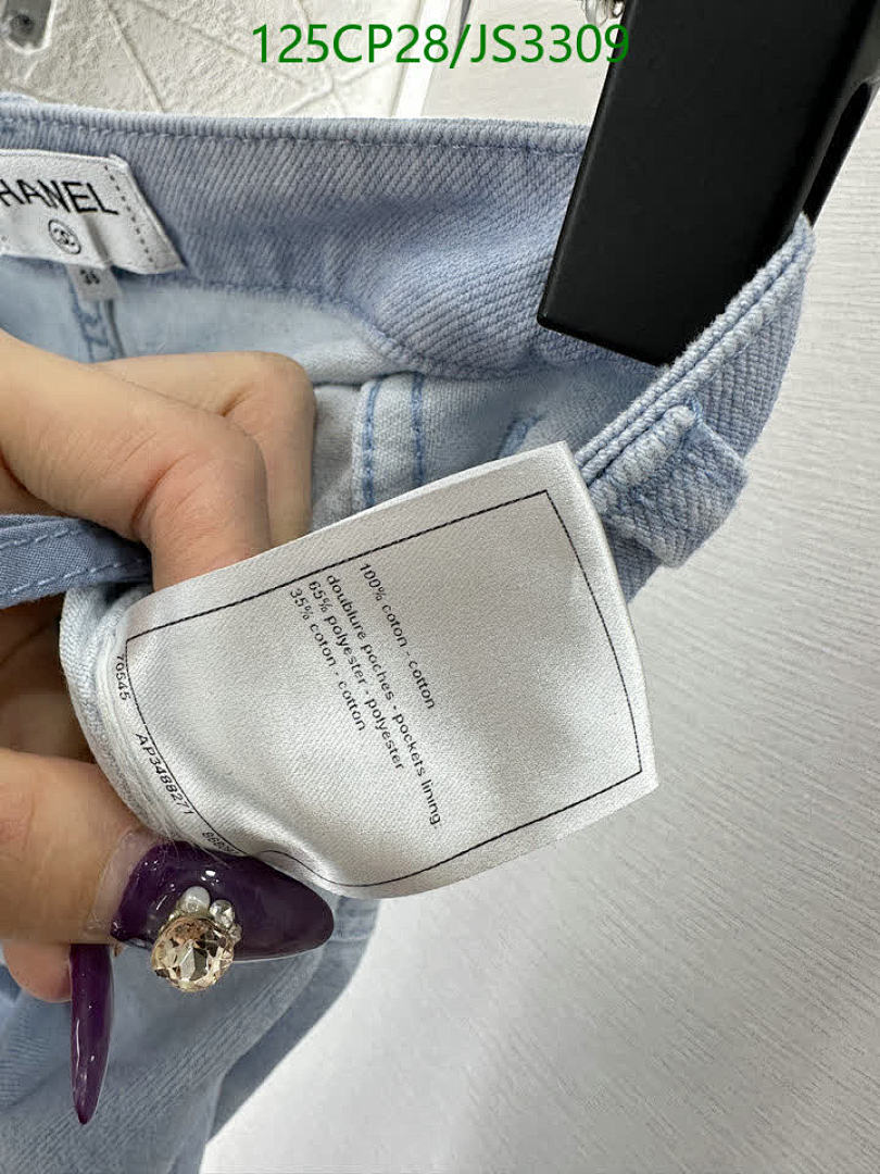Chanel-Clothing Code: JS3309 $: 125USD