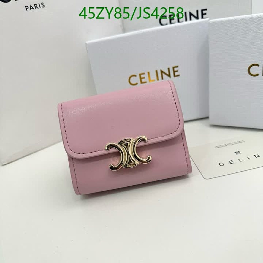 Celine-Wallet(4A) Code: JS4258 $: 45USD