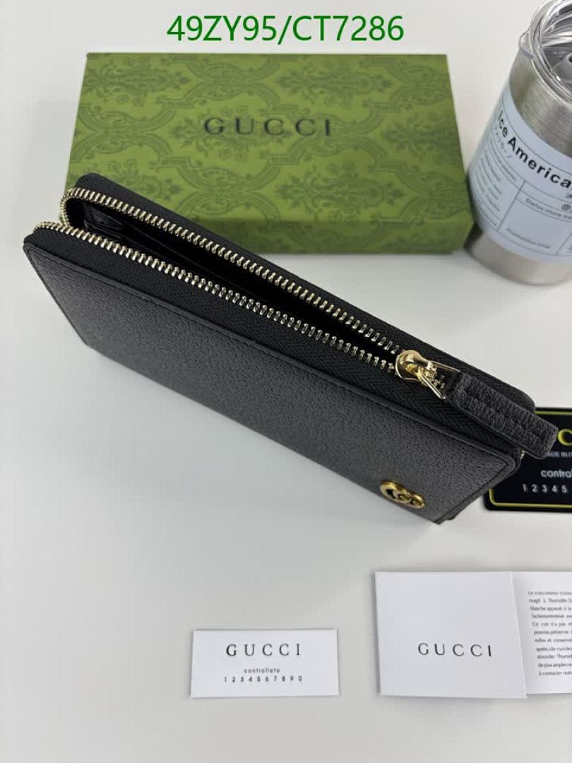 Gucci-Wallet-4A Quality Code: CT7286 $: 49USD