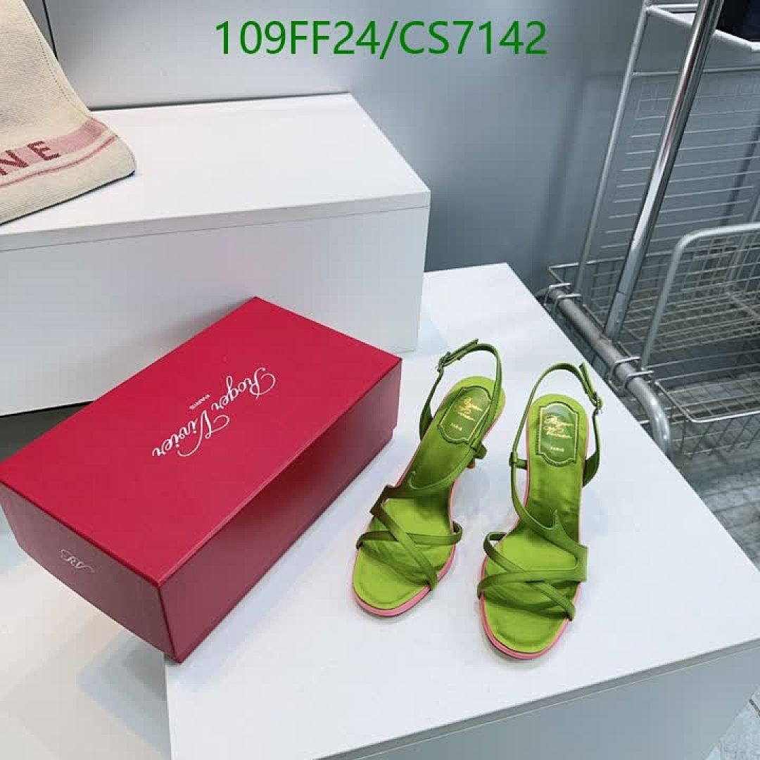 Roger Vivier-Women Shoes Code: CS7142 $: 109USD
