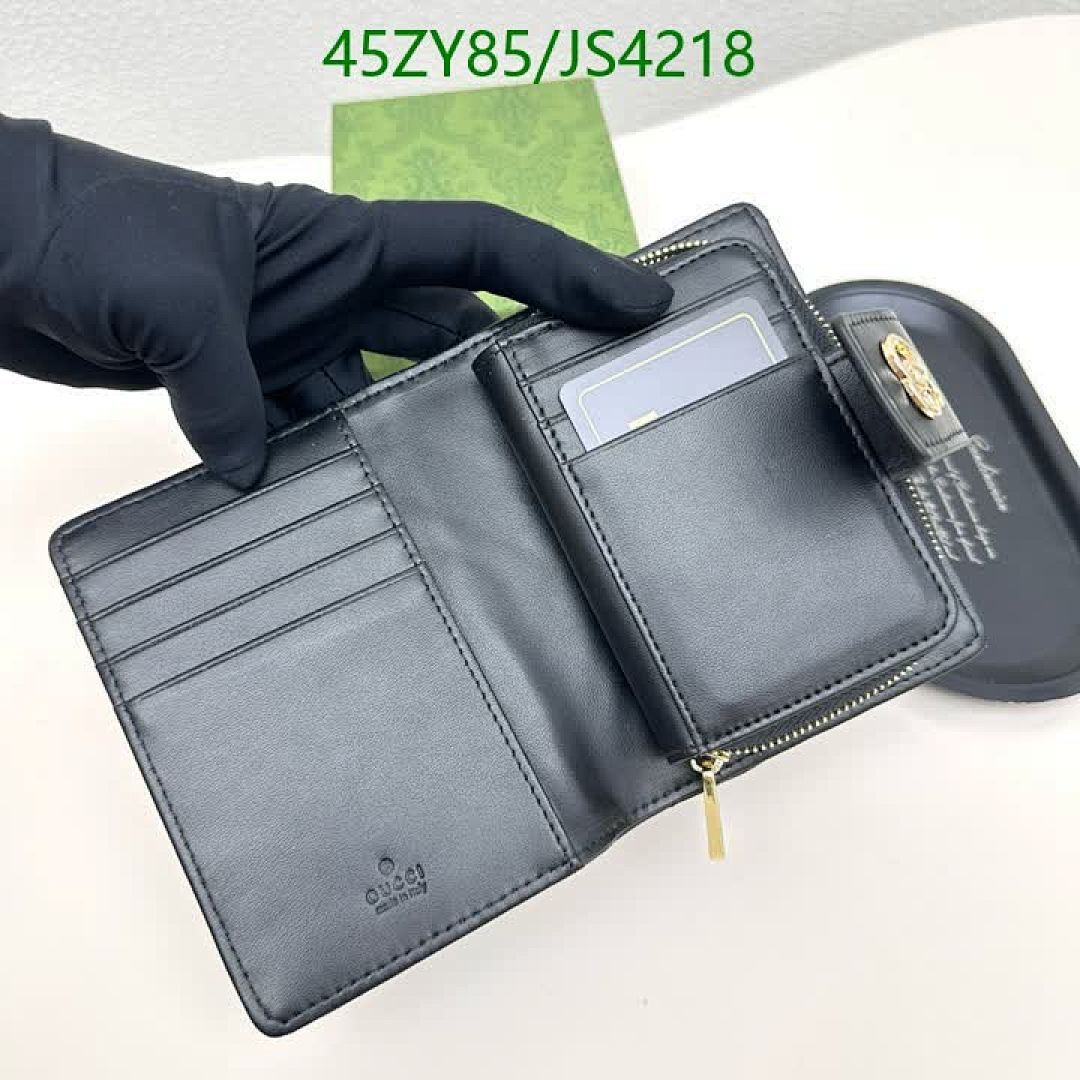 Gucci-Wallet-4A Quality Code: JS4218 $: 45USD