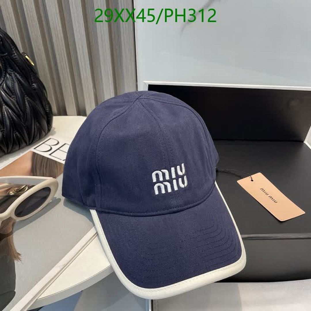 Miu Miu-Cap(Hat) Code: PH312 $: 29USD