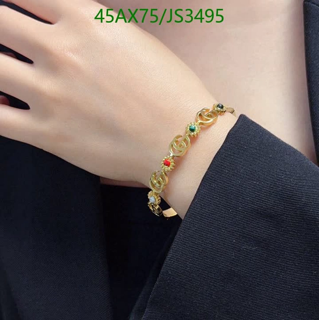 Gucci-Jewelry Code: JS3495 $: 45USD