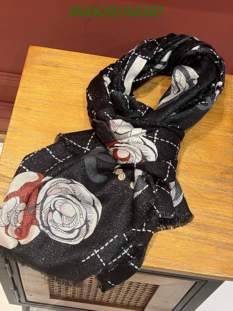 Chanel-Scarf Code: JS4387 $: 85USD