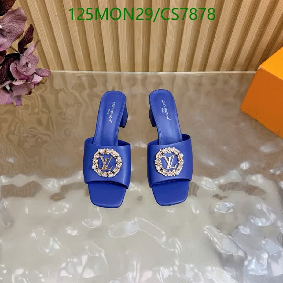 LV-Women Shoes Code: CS7878 $: 125USD