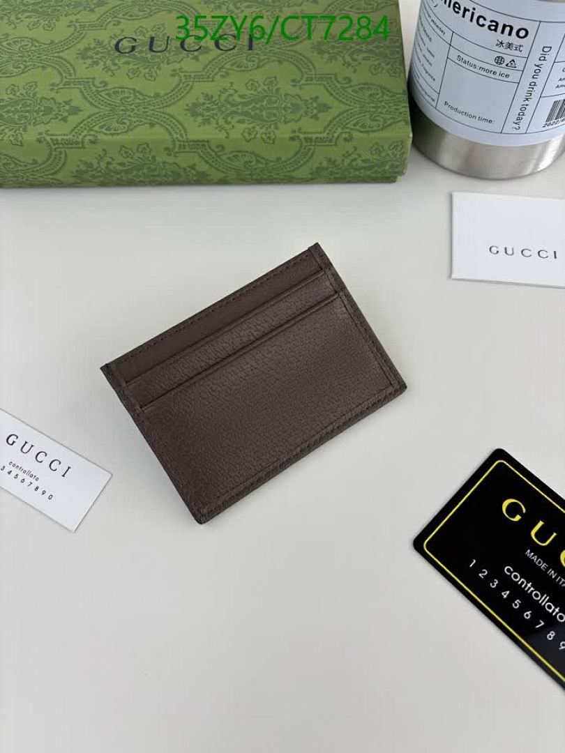 Gucci-Wallet-4A Quality Code: CT7284 $: 35USD
