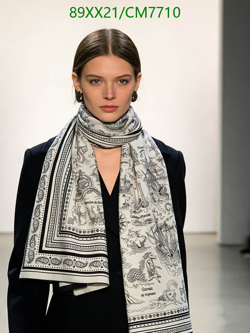 Hermes-Scarf Code: CM7710 $: 89USD