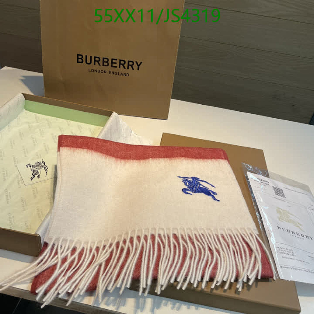 Burberry-Scarf Code: JS4319 $: 55USD