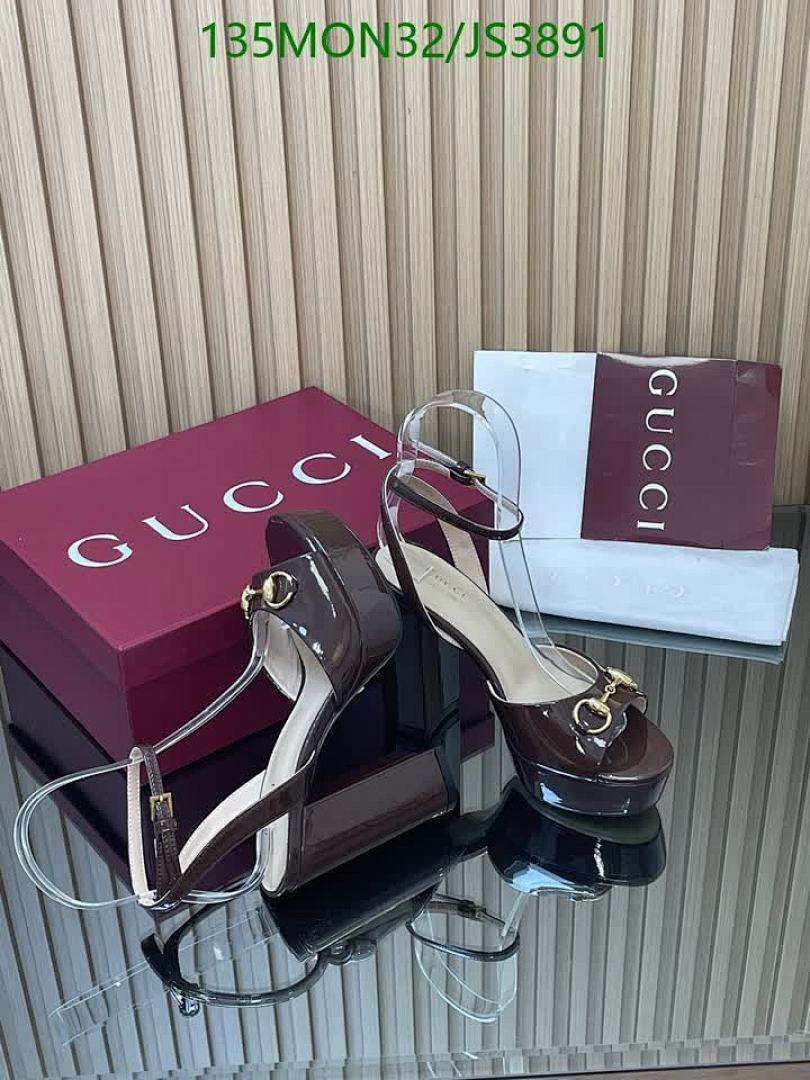 Gucci-Women Shoes Code: JS3891 $: 135USD