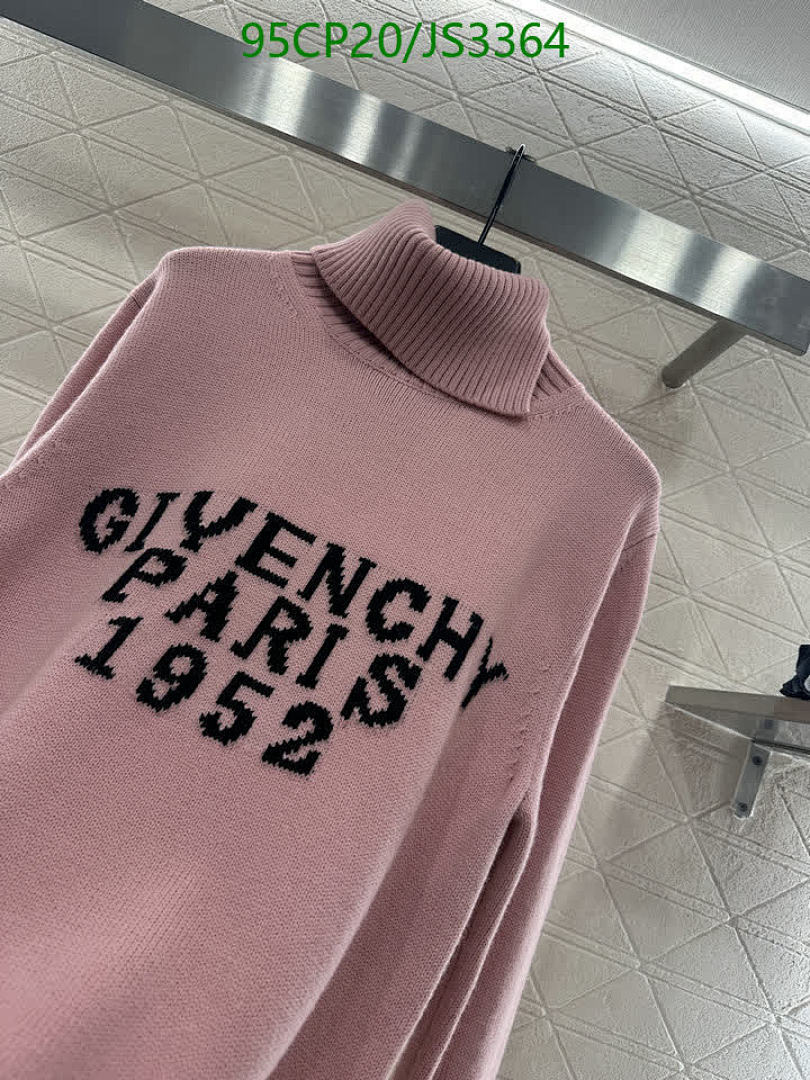 Givenchy-Clothing Code: JS3364 $: 95USD
