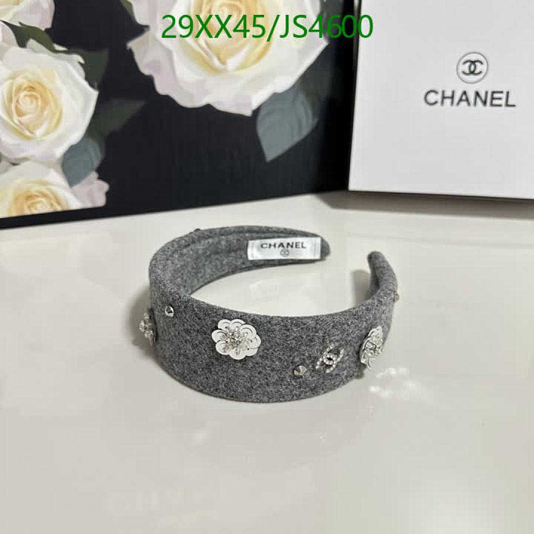 Chanel-Headband Code: JS4600 $: 29USD