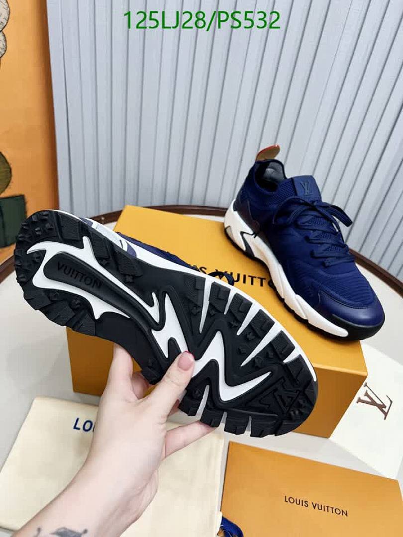 LV-Men shoes Code: PS532 $: 125USD