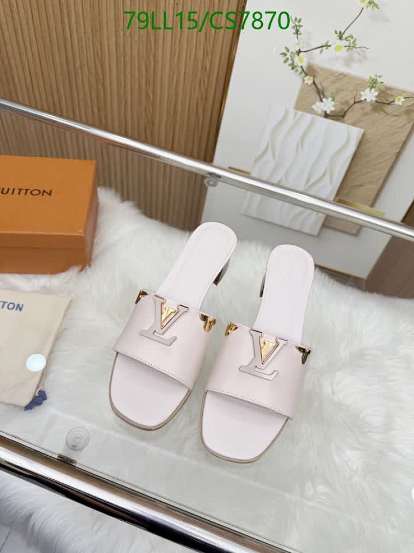 LV-Women Shoes Code: CS7870 $: 79USD