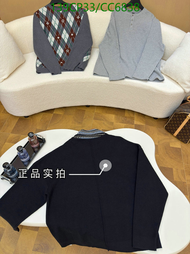 LV-Clothing Code: CC6838 $: 139USD