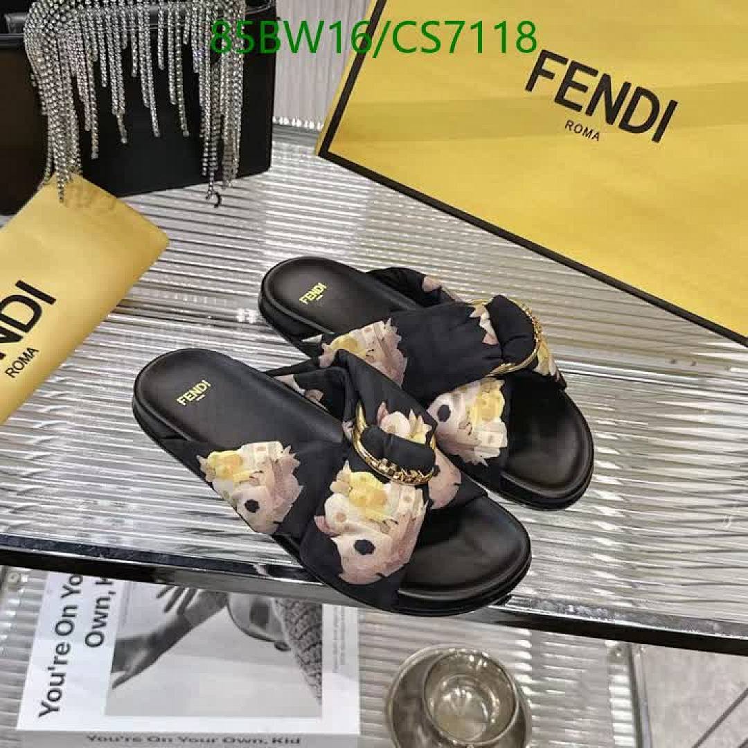 Fendi-Women Shoes Code: CS7118 $: 85USD