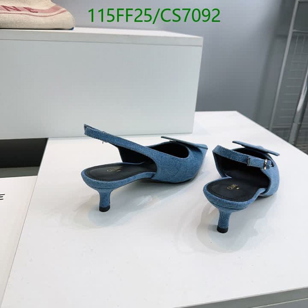 Celine-Women Shoes Code: CS7092 $: 115USD