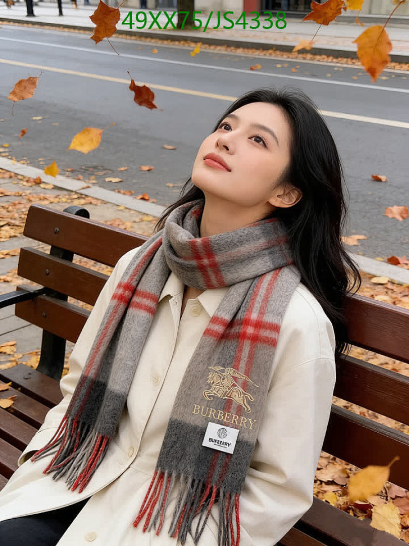 Burberry-Scarf Code: JS4338 $: 49USD