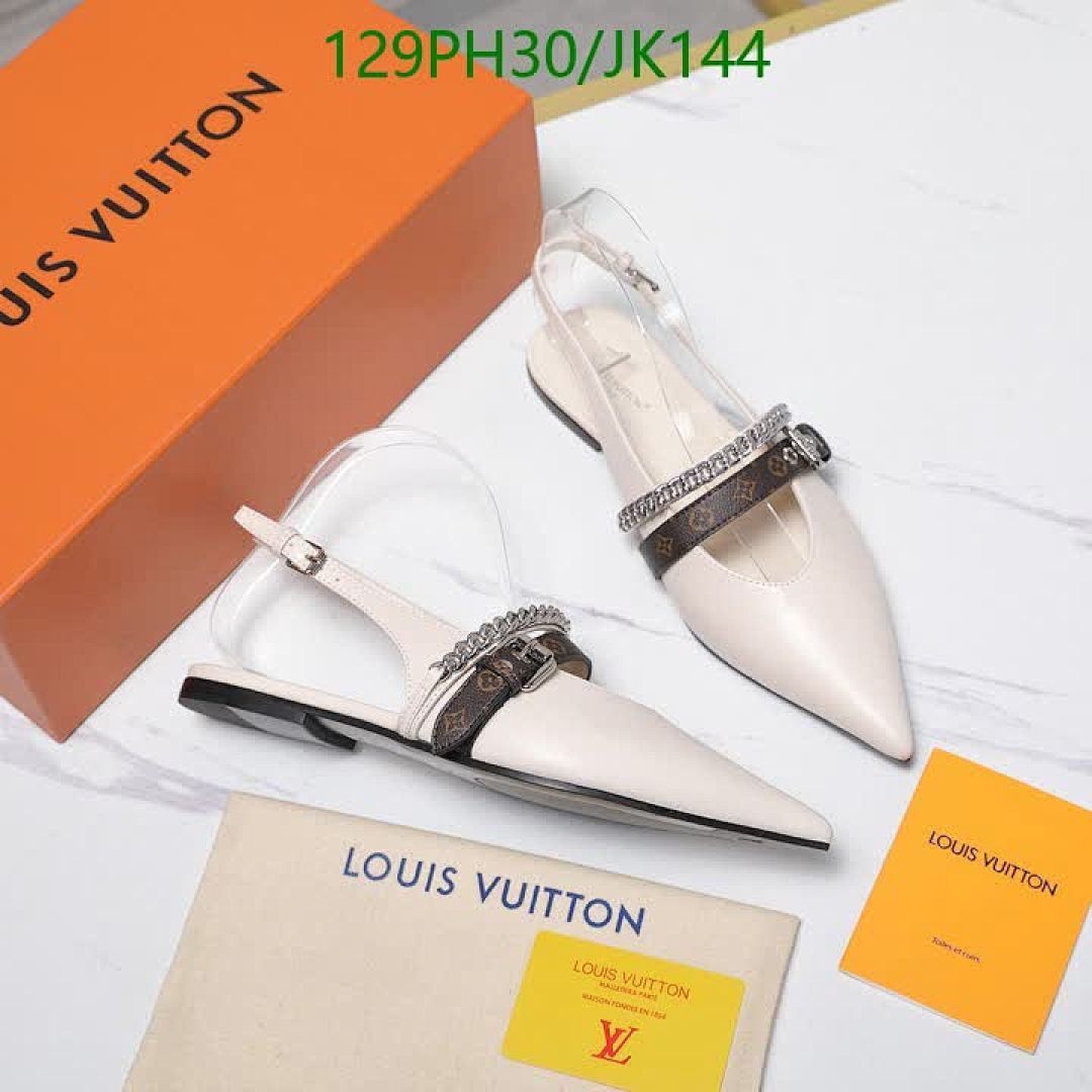 LV-Women Shoes Code: JK144 $: 129USD