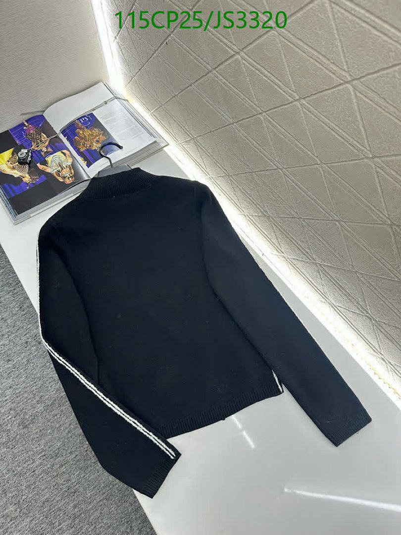 Chanel-Clothing Code: JS3320 $: 115USD