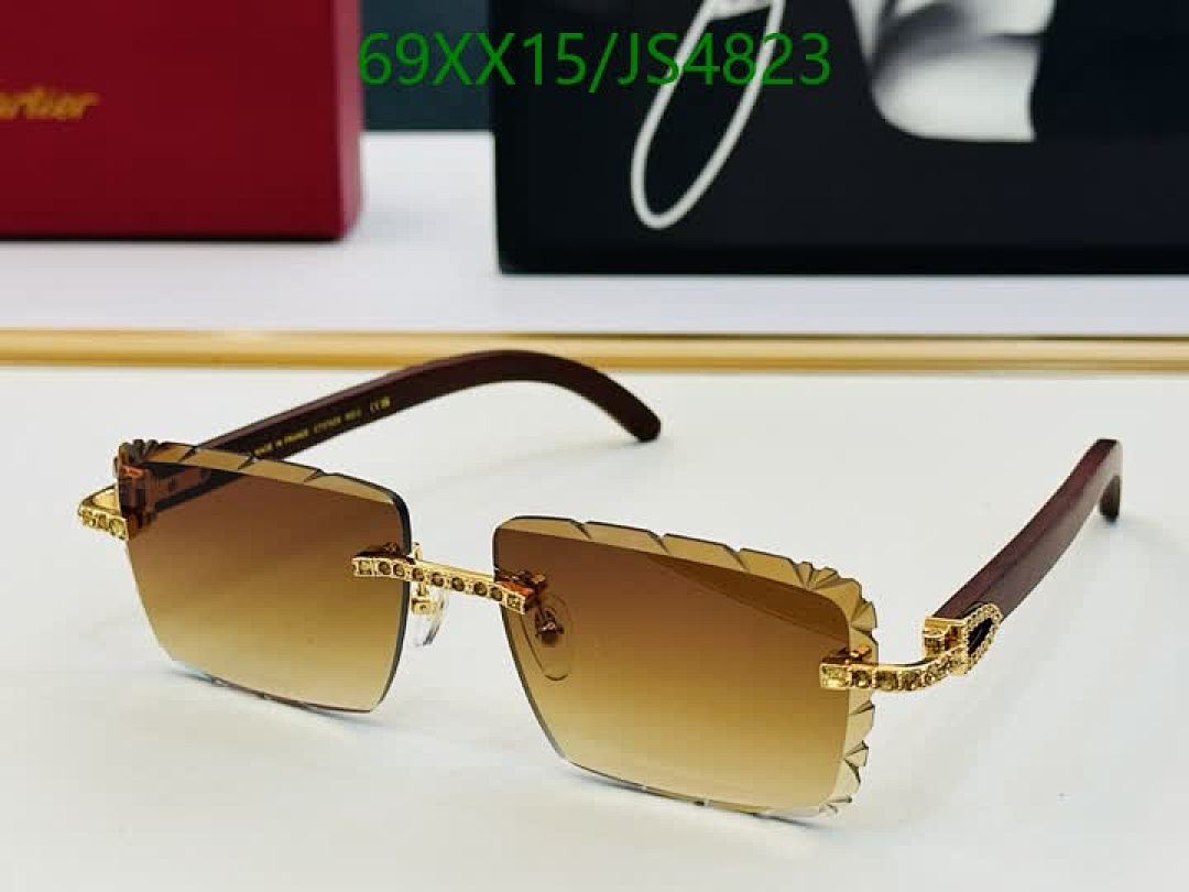 Cartier-Glasses Code: JS4823 $: 69USD
