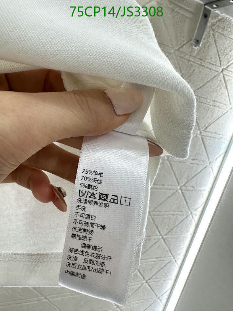 Chanel-Clothing Code: JS3308 $: 75USD