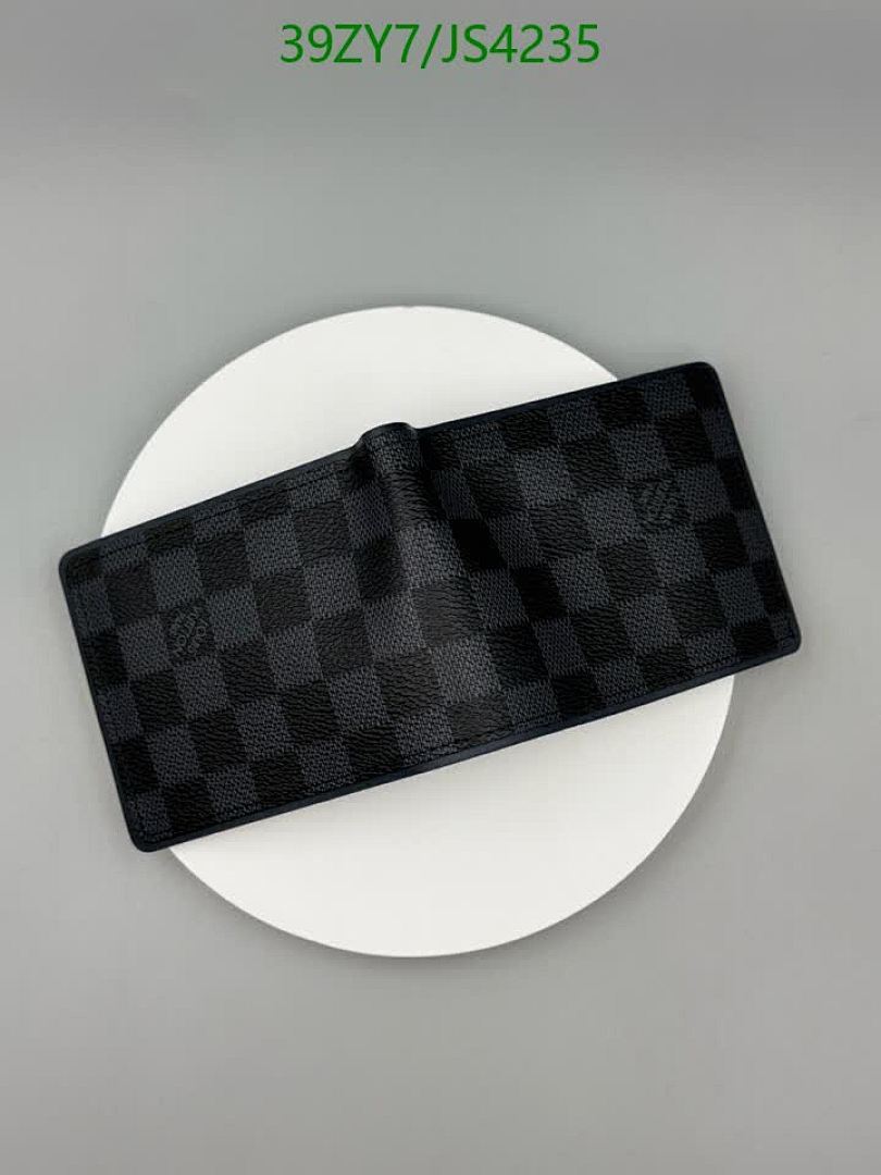 LV-Wallet-4A Quality Code: JS4235 $: 39USD