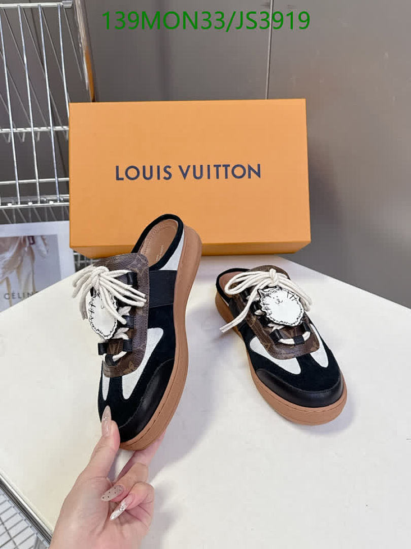 LV-Women Shoes Code: JS3919 $: 139USD