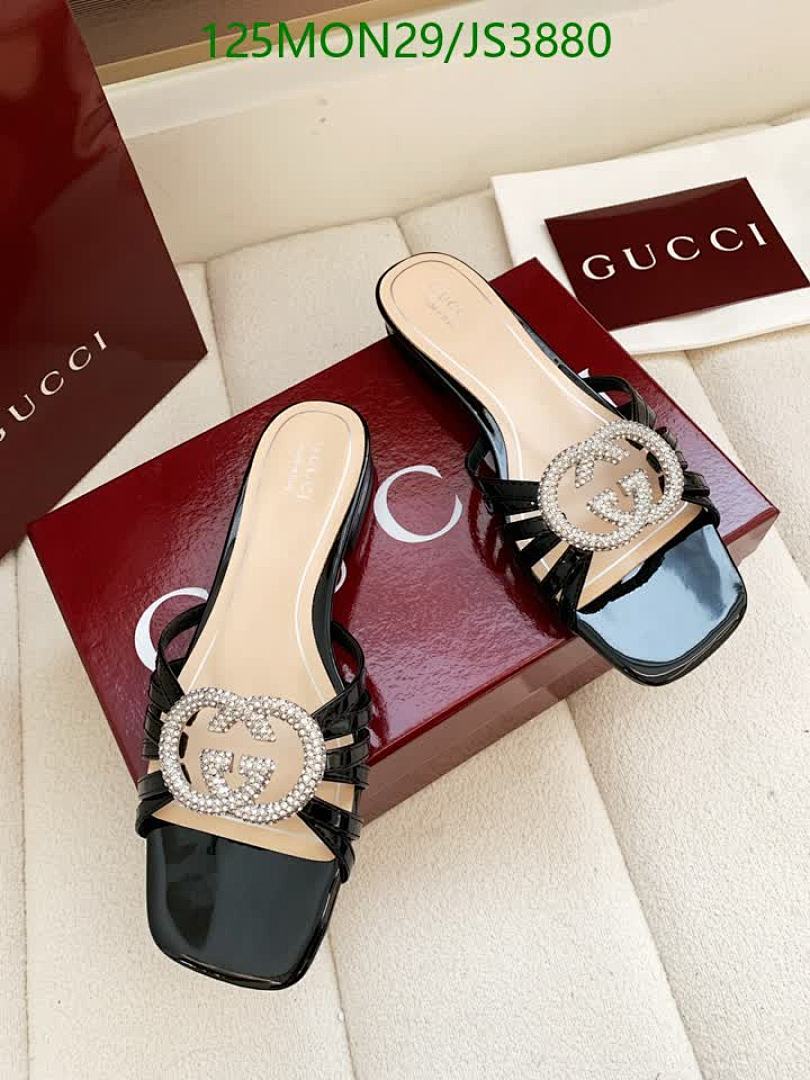 Gucci-Women Shoes Code: JS3880 $: 125USD