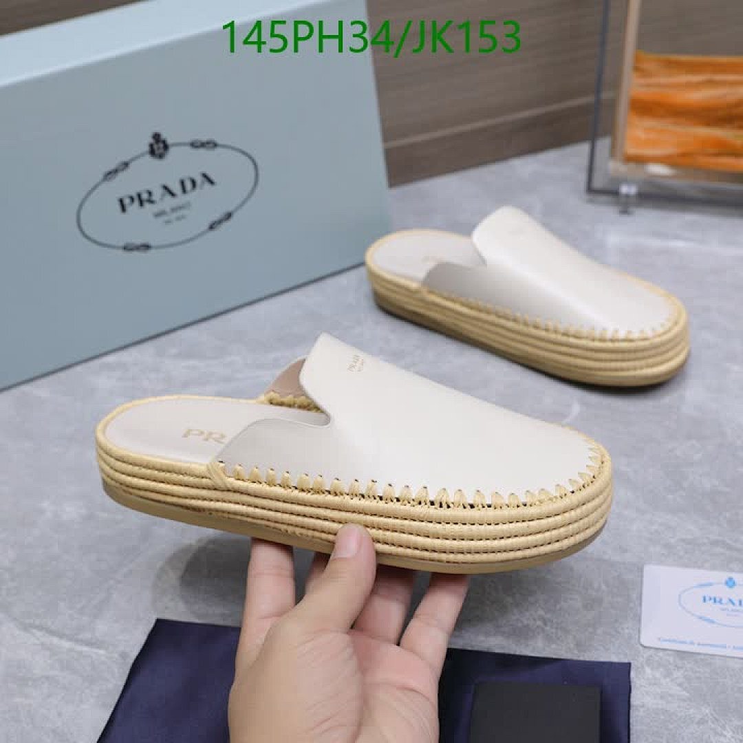 Prada-Women Shoes Code: JK153 $: 145USD