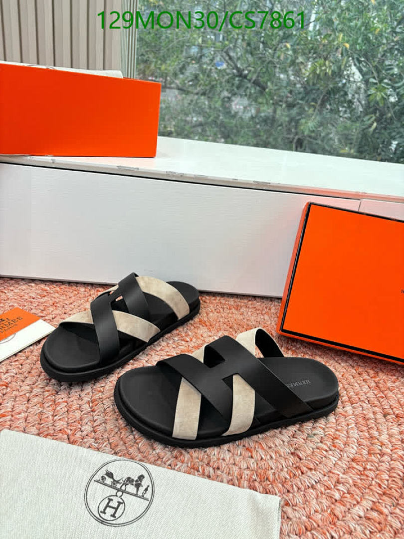 Hermes-Women Shoes Code: CS7861 $: 129USD