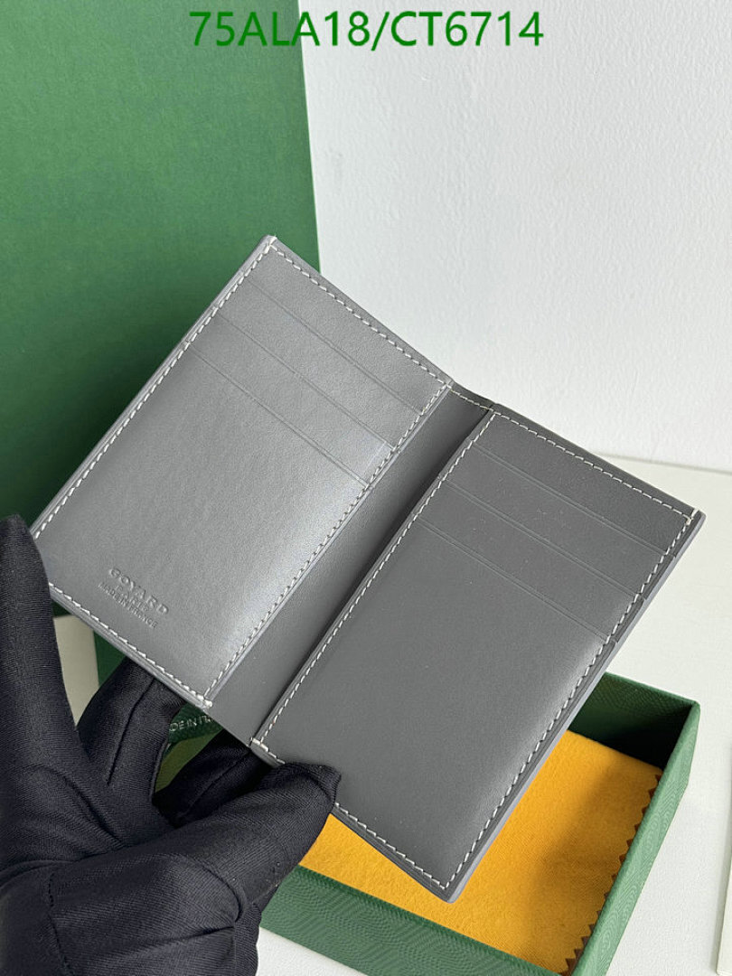 Goyard-Wallet Mirror Quality Code: CT6714 $: 75USD