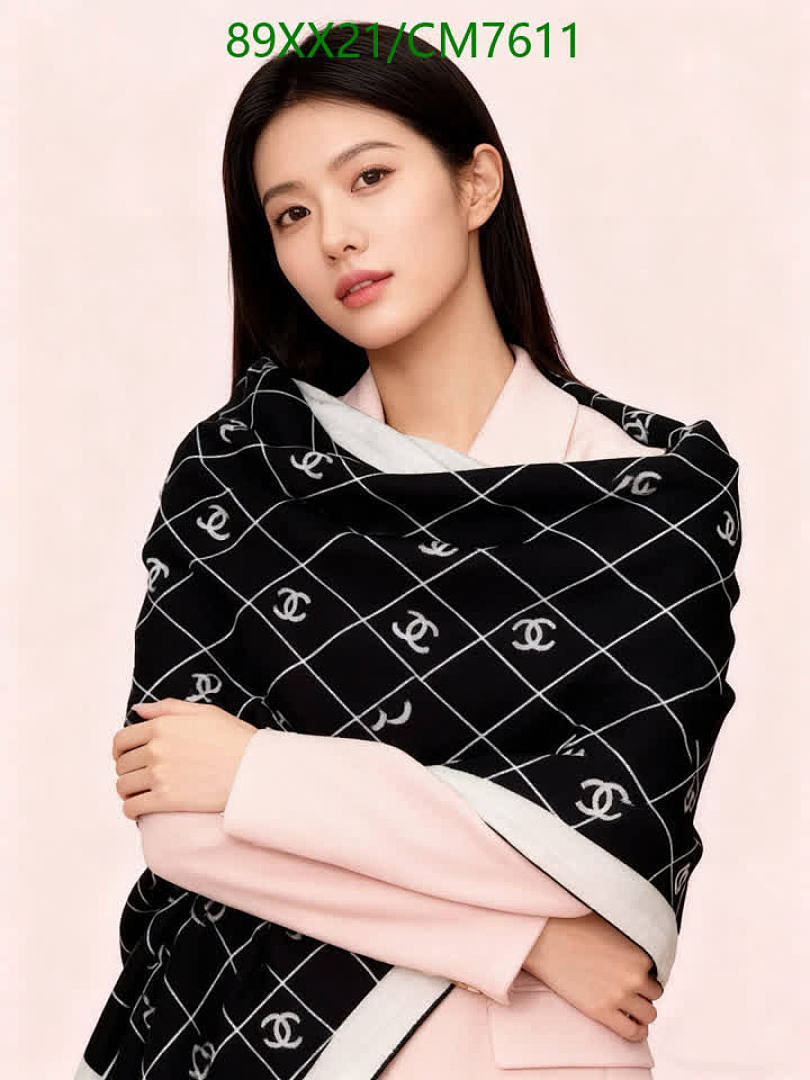 Chanel-Scarf Code: CM7611 $: 89USD