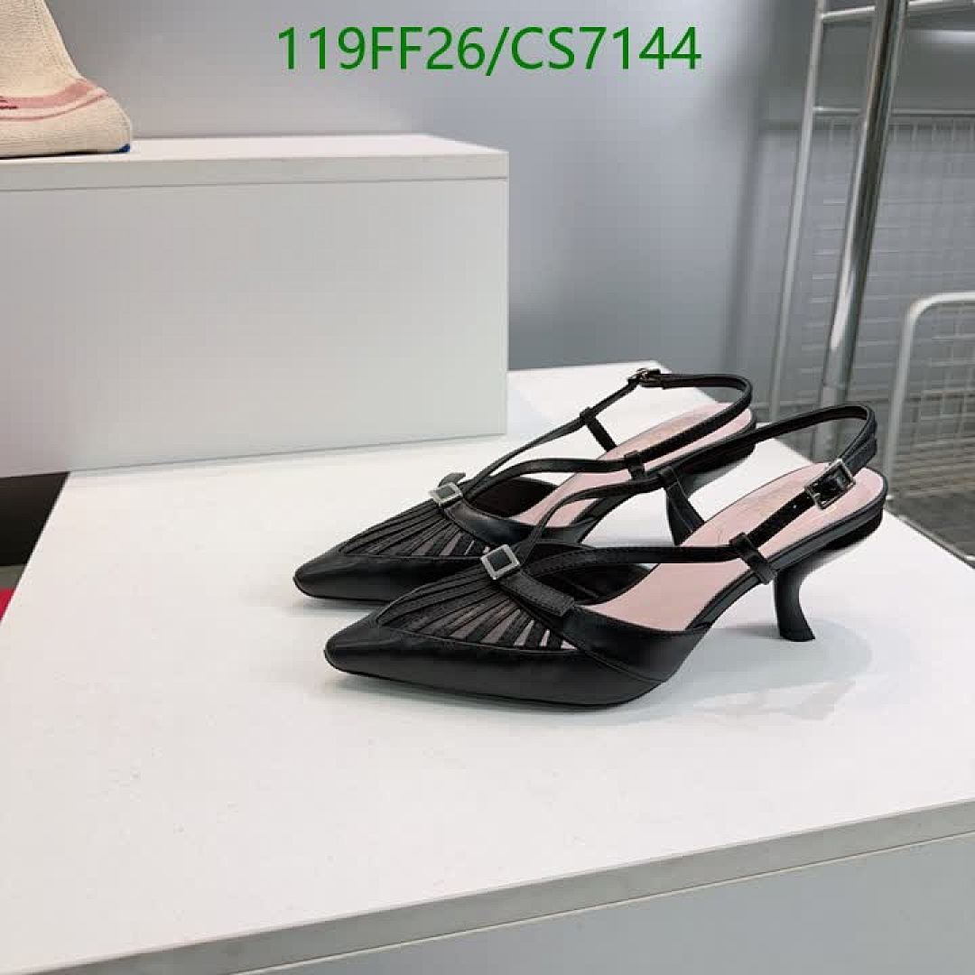 Roger Vivier-Women Shoes Code: CS7144 $: 119USD